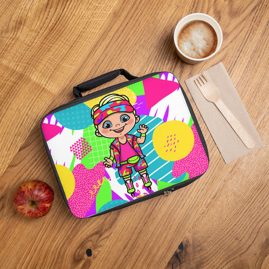 Skater Ken Lunch Bag