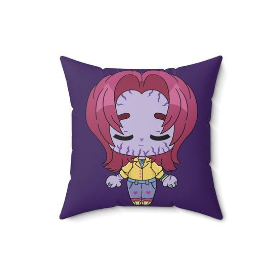 Romance Saja Square Pillow - Fandom-Made