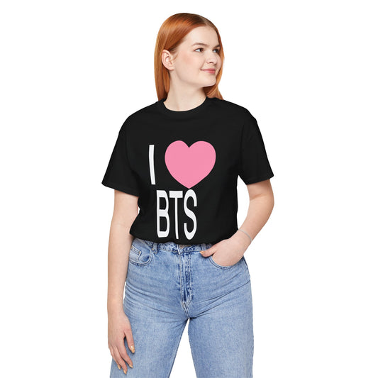 I Love BTS Unisex T-Shirt