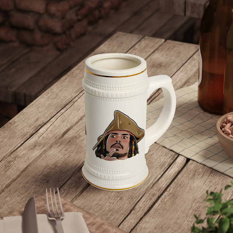 Jack Sparrow Beer Stein - Fandom-Made