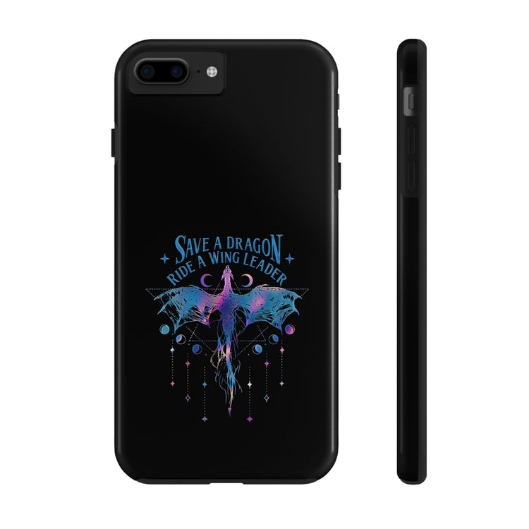 Save a Dragon Phone Case