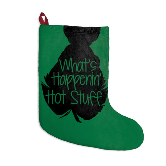 What's Happening Hot Stuff Christmas Stockings - Fandom-Made