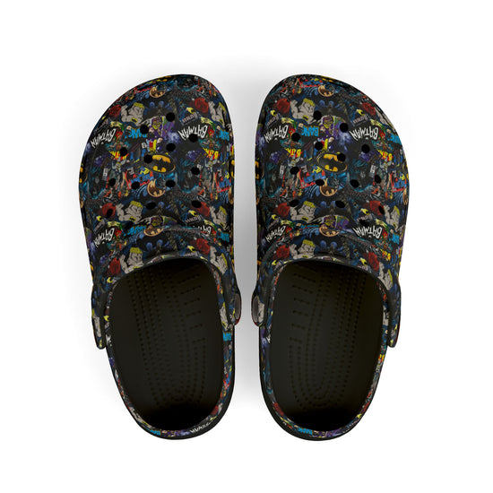 Batsy Comics Kids Clogs - Fandom-Made