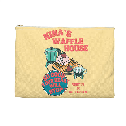 Nina's Waffle House Accessory Pouch - Fandom-Made