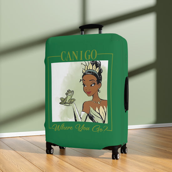 Can I Go Where You Go Luggage Cover - Fandom-Made