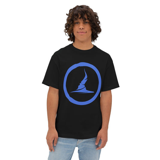 D & D Wizard Unisex Oversized Boxy Tee
