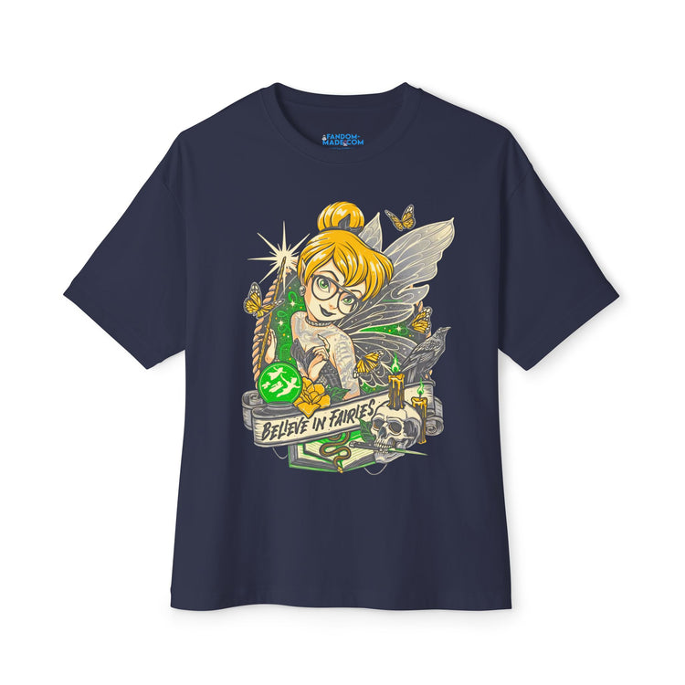 Alternative Tinkerbell Unisex Oversized Boxy Tee