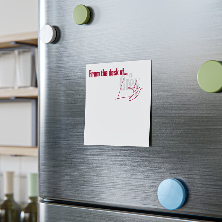 Desk Of Lady Grey Post-it® Note Pad - Fandom-Made