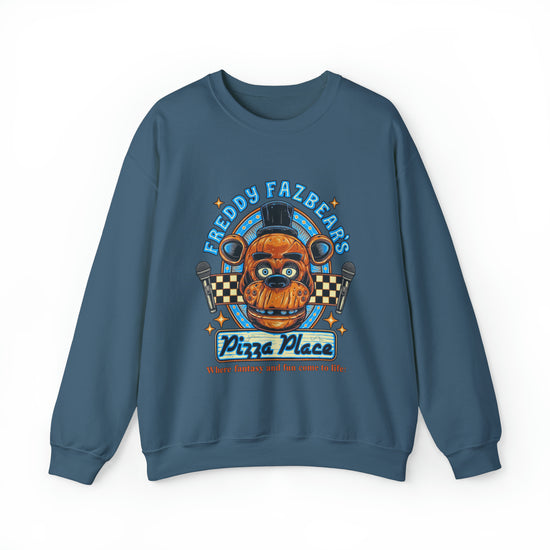 Freddy Fazbear's Pizza Place Sweatshirt - Fandom-Made