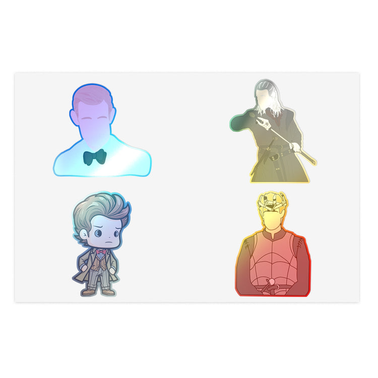 Matt Smith Roles Sticker Sheet