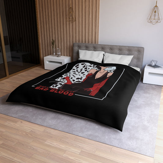 Bad Blood Duvet Cover