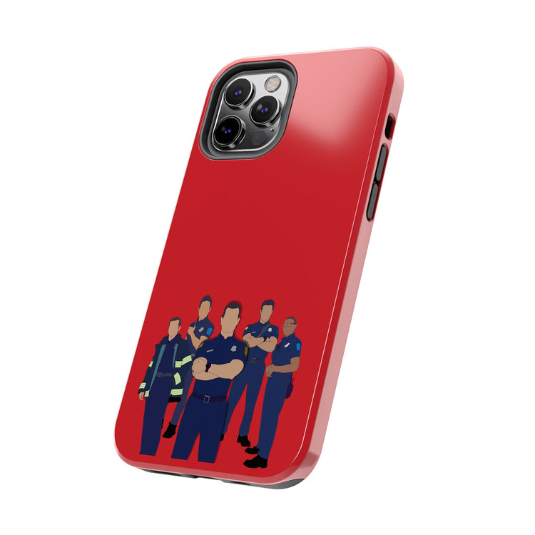 9-1-1 Group Phone Case