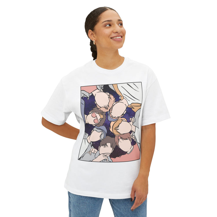 R U Ok Unisex Oversized Boxy Tee