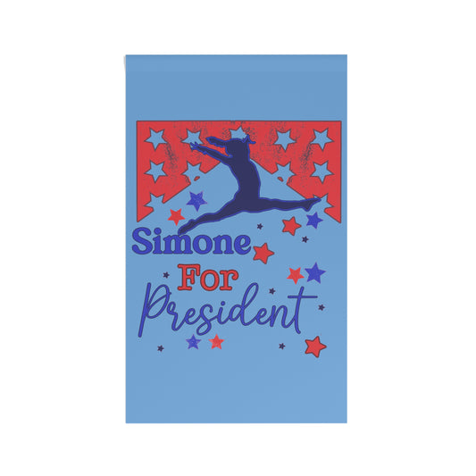 Simone For President Banner