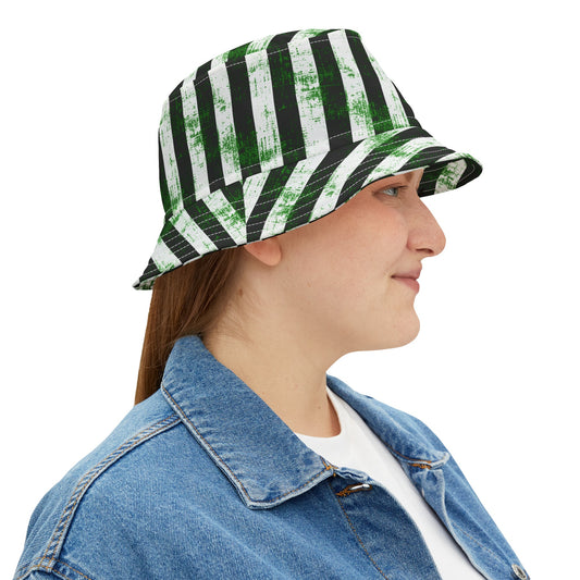 He's Back All-Over Print Bucket Hat