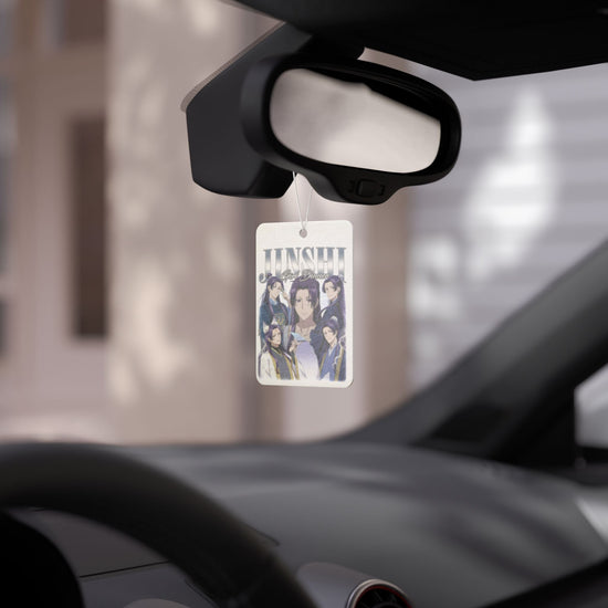 Girl Dinner Jinshi Car Air Freshener - Fandom-Made