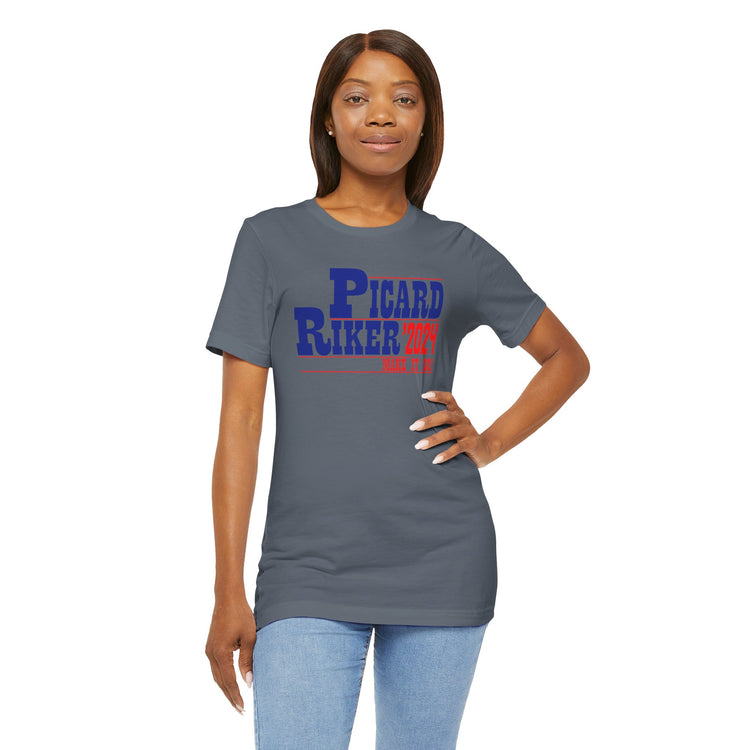 Picard Riker 2024 T-Shirt