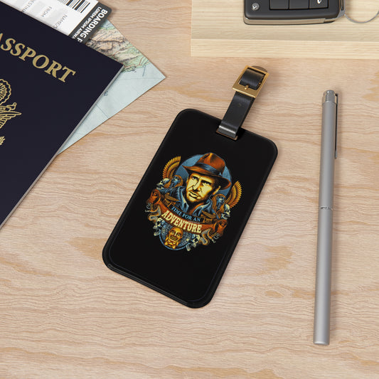 Time For An Adventure Luggage Tag - Fandom-Made