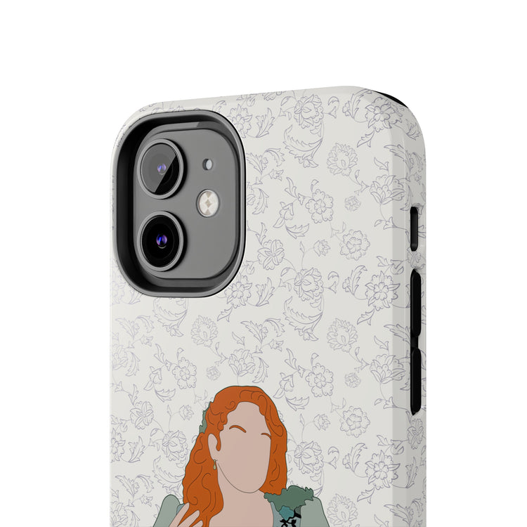 Pen Featherington All-Over Print Tough Phone Cases