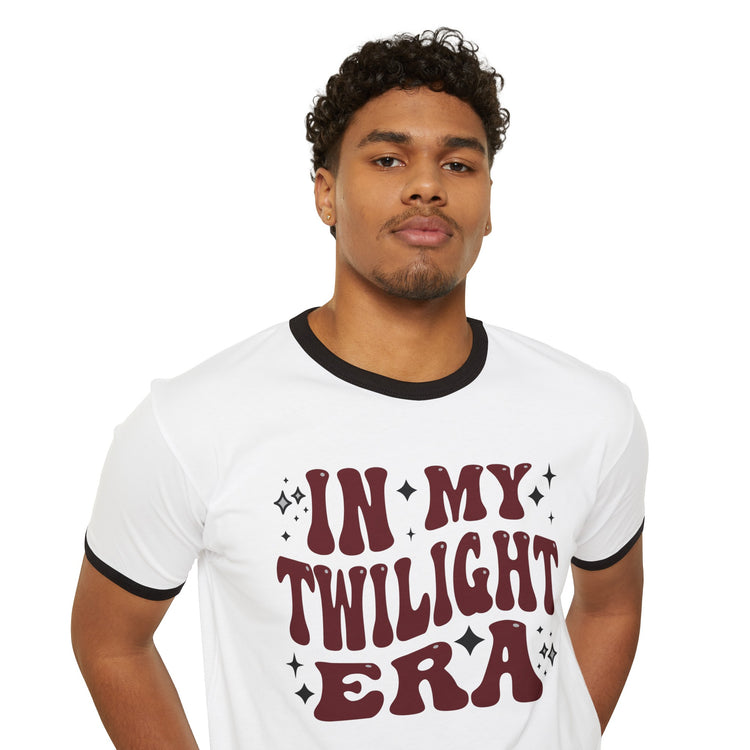 In My Twilight Era Ringer T-Shirt - Fandom-Made