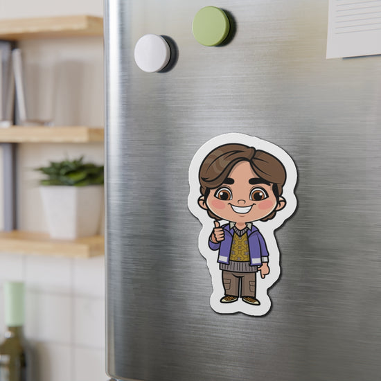Rajesh Koothrappali Die-Cut Magnet - Fandom-Made