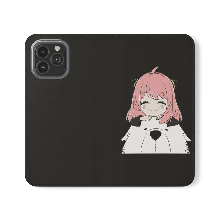 Anya and Bond Flip Case