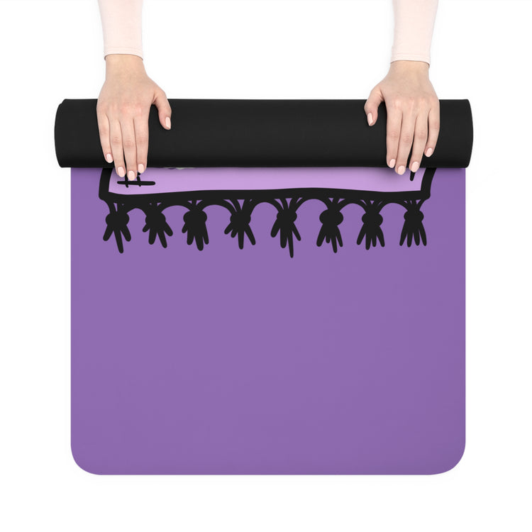 Beach Goth Yoga Mat