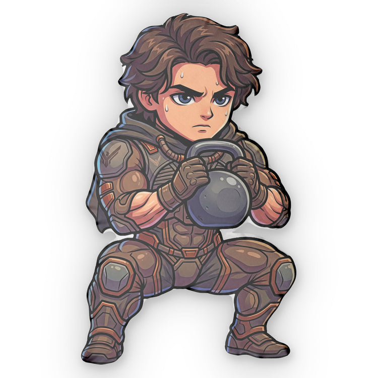 Workout Atreides-Shaped Pillow