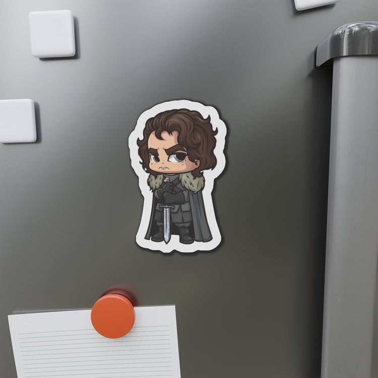 Jon Snow Die-Cut Magnet