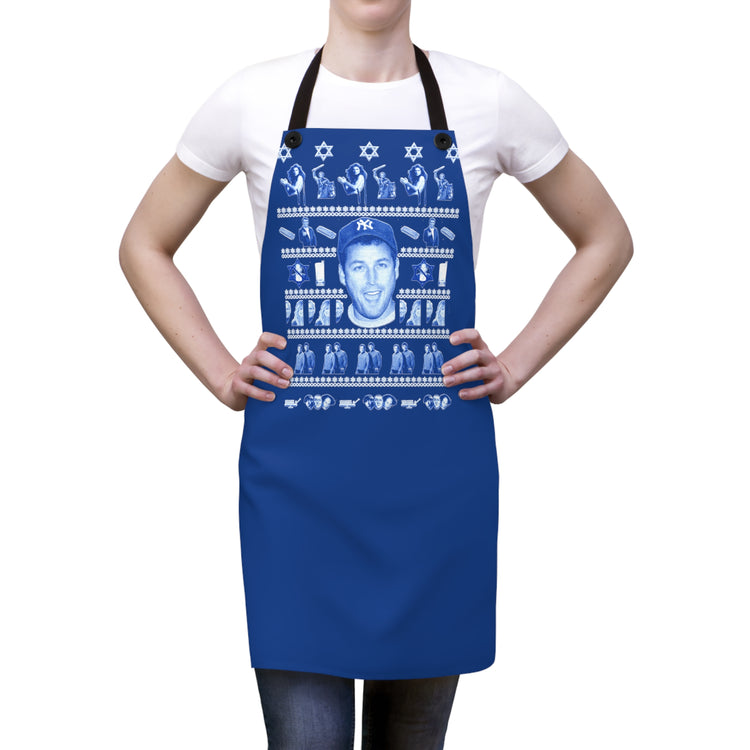 Adam Sandler Ugly Hanukkah Apron - Fandom-Made