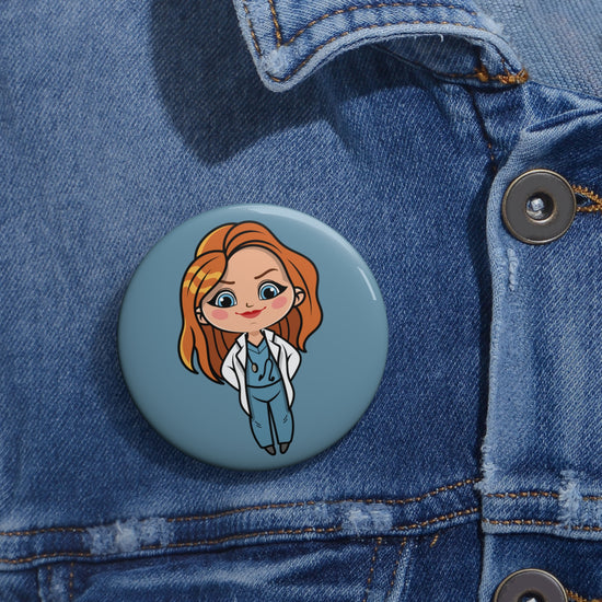 Addison Montgomery Pin - Fandom-Made