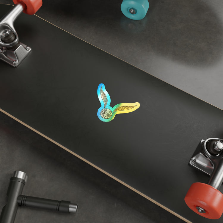 Golden Snitch Holographic Sticker
