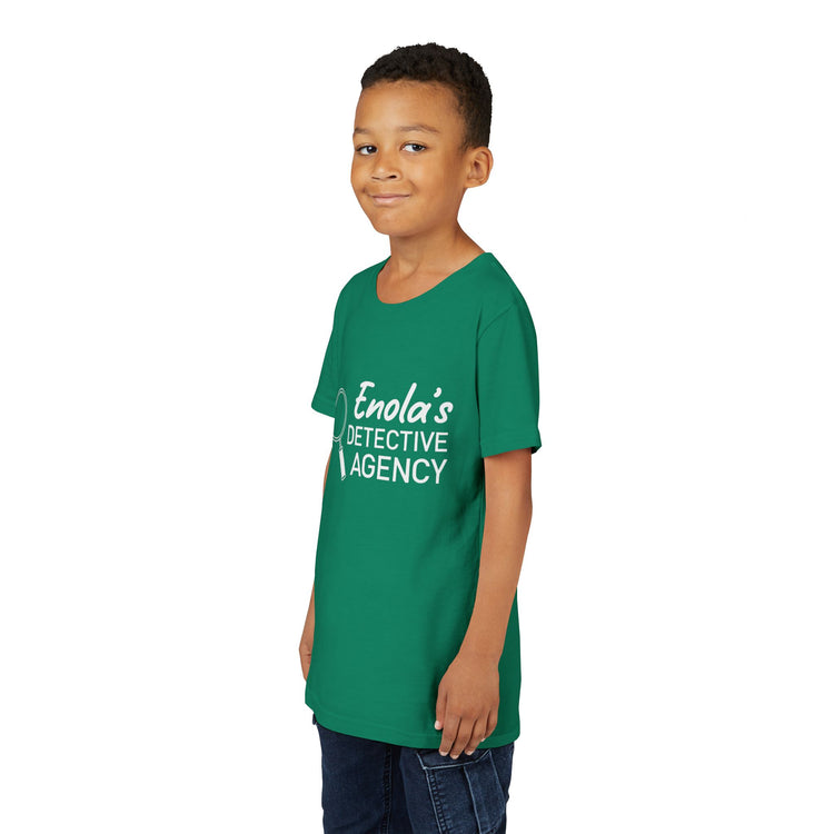 Enola's Detective Agency Youth Tee - Fandom-Made