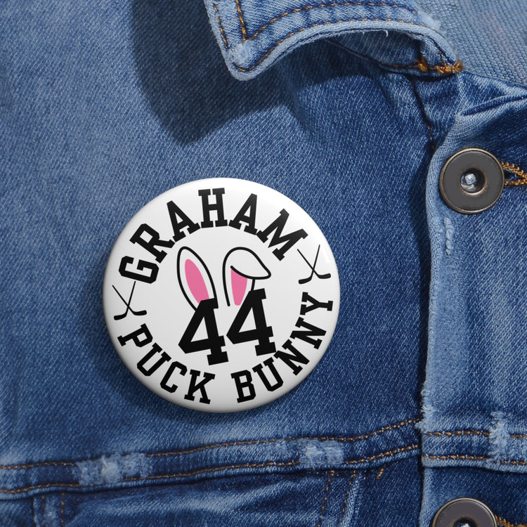 Graham Bunny Pin