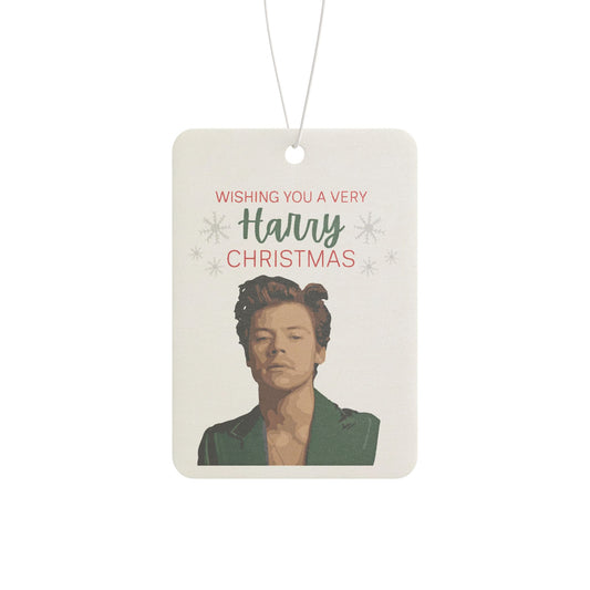 Harry Christmas Car Air Freshener