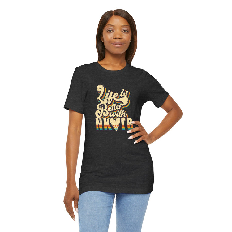 Life Is Better With NKOTB T-Shirt