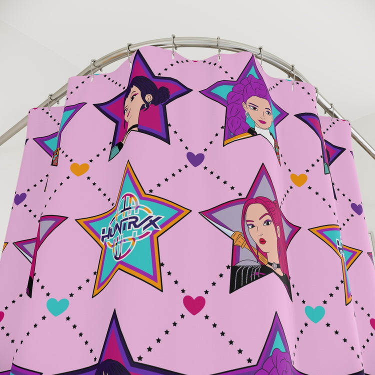 Huntrix Shower Curtain