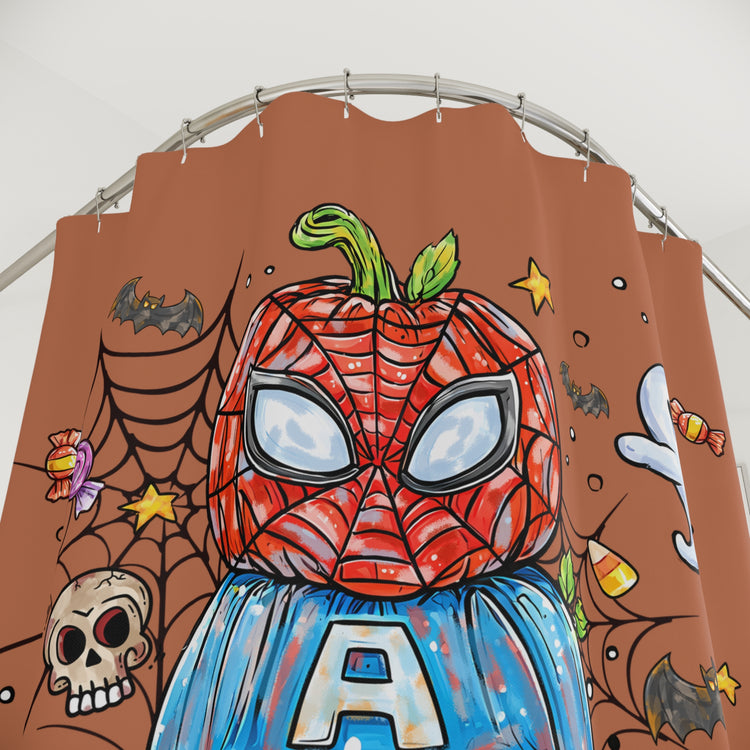 Super Halloween Shower Curtain