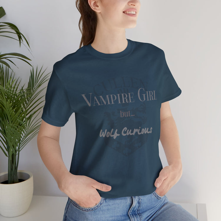 Vampire Girl But...Wolf Curious T-Shirt