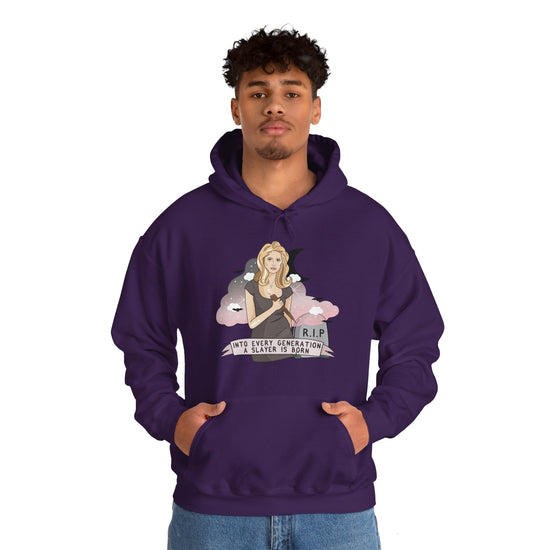 Buffy Summers Hoodie - Fandom-Made