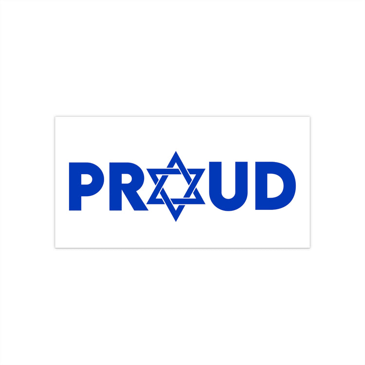 Proud To Be Jewish Bumper Stickers - Fandom-Made