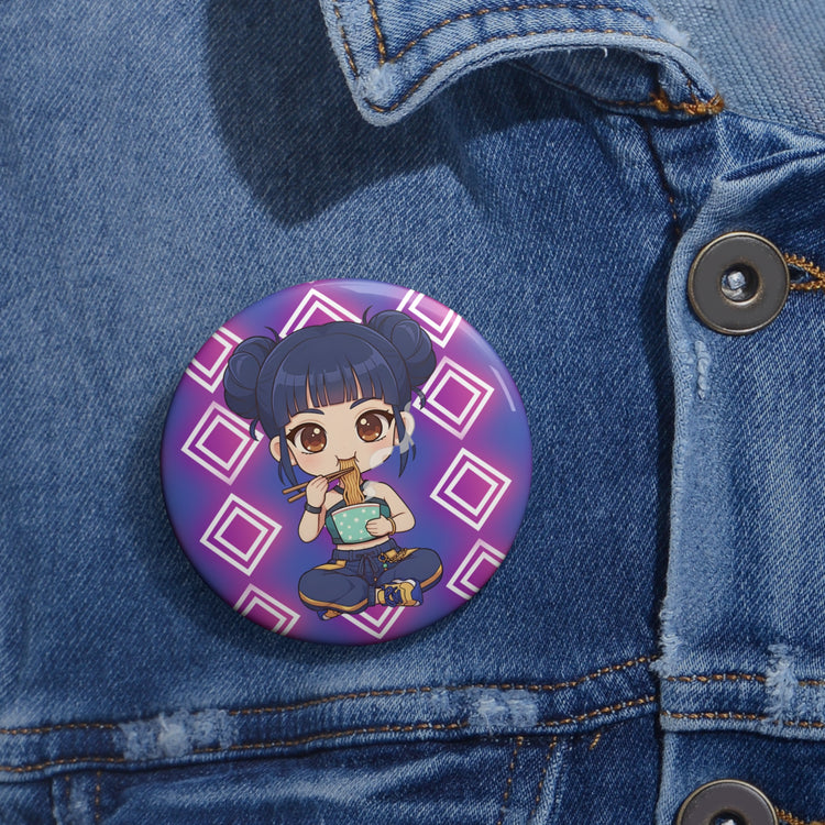 Ramen Time Zoey Pin