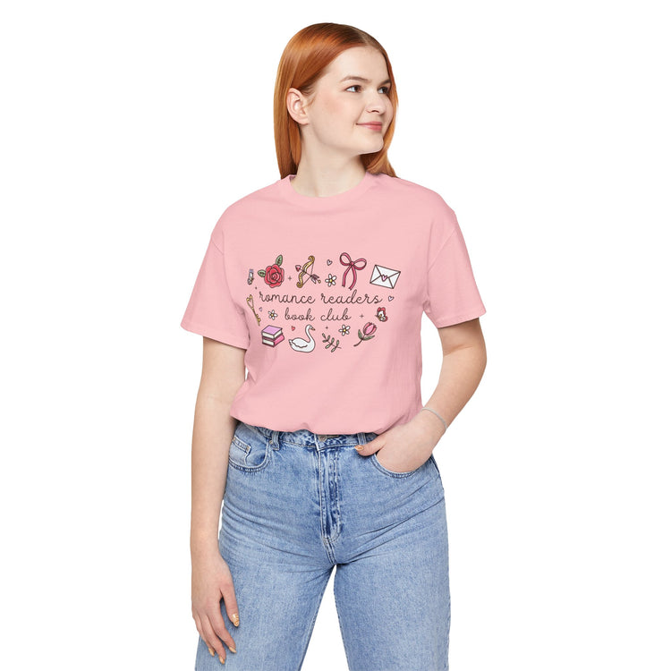 Romance Readers Book Club Unisex T-Shirt - Fandom-Made