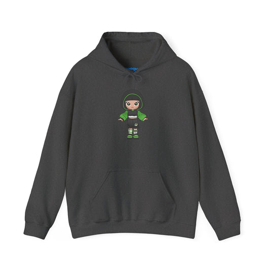 Molly Buttercup Puff Unisex Hoodie