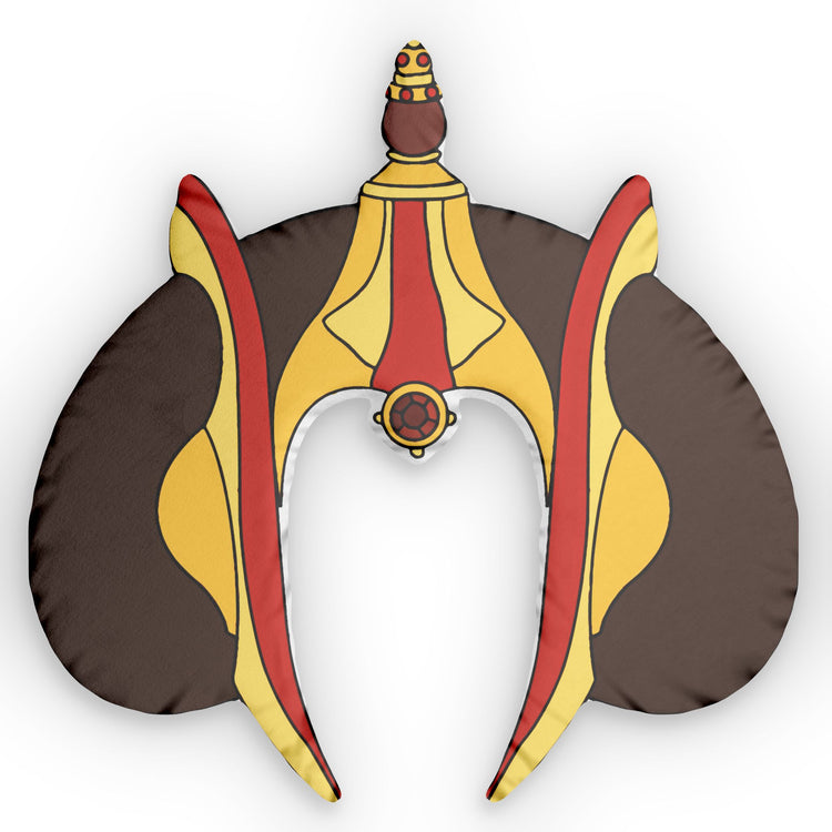 Padme Headdress-Shaped Pillow - Fandom-Made