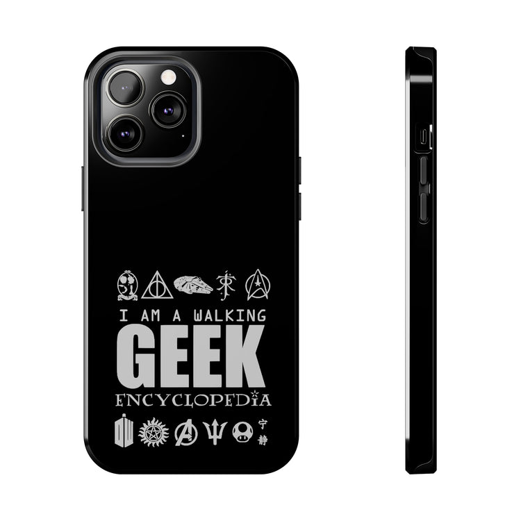 Geekdom Encyclopedia Phone Cases