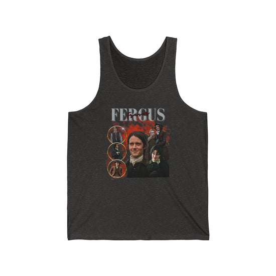 Fergus Fraser Unisex Tank Top - Fandom-Made