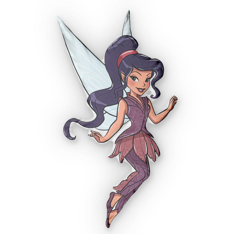 Vidia-Shaped Pillow - Fandom-Made