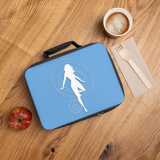 Invisible Woman Lunch Bag