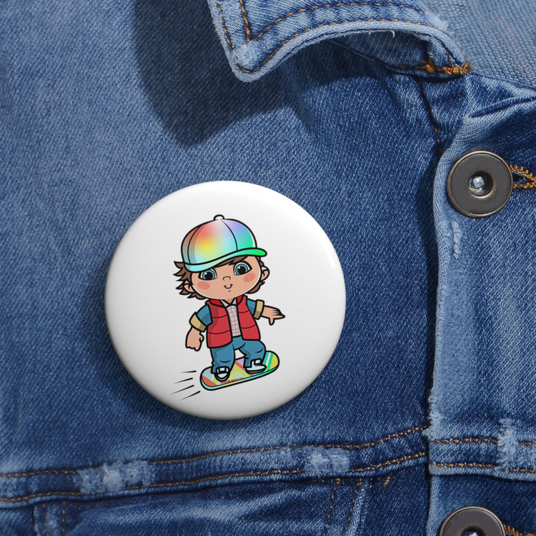 Marty McFly Pins - Fandom-Made